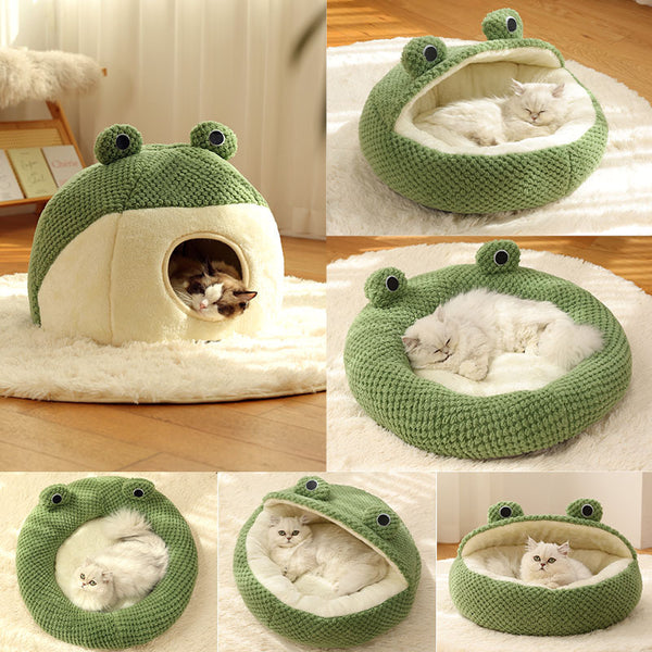Wholesale Plush Frog Pet Beds - Comfy & Hygienic - Direct Supply