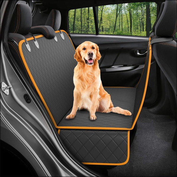 Professional Manufacture Dog Car Seat Cover for Back Seat Protector Waterproof Pad Wholesale & OEM | Feisuo Pet