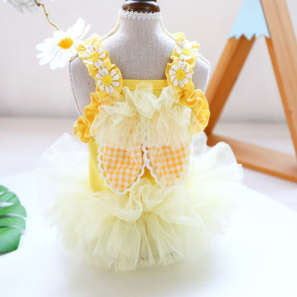 Ready Stock Wholesale & OEM Beautiful Pet Tutu Skirt Dress - Feisuo Pet