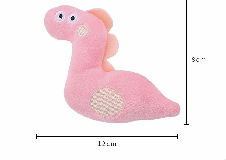 Ready Stock Wholesale & OEM Cartoon Dinosaur Plush Toy With Catnip - Feisuo Pet