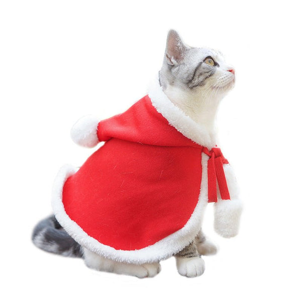 Ready Stock Wholesale & OEM Christmas Festival Dog Cat Cloak | Feisuo Pet