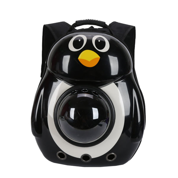 Ready Stock Wholesale & OEM Cute Penguin Pet Breathable Backpack Pet Carrier | Feisuo Pet