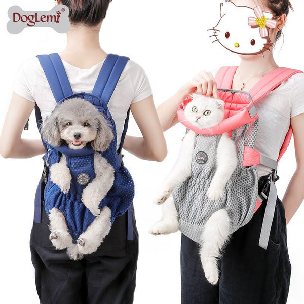 Ready Stock Wholesale & OEM Dog Backpack Meash Breathable Pet Carrier | Feisuo Pet