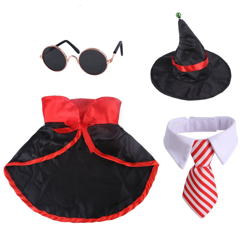 Ready Stock Wholesale & OEM Halloween Funny Dog Costume Suit Sets - Feisuo Pet