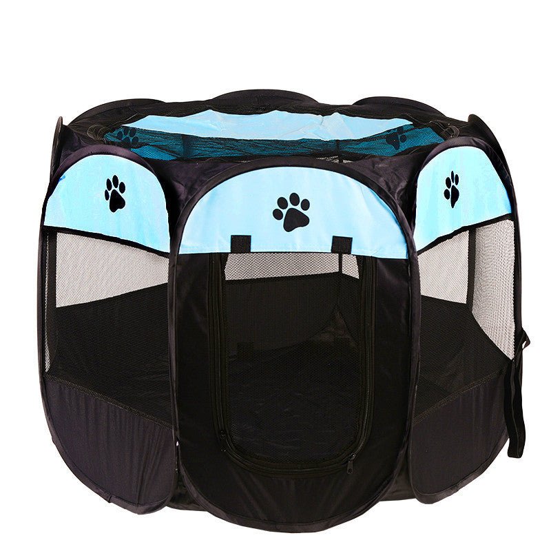 Ready Stock Wholesale OEM Octagon Pet Kids Fence Oxford Material Foldable Design Cat Dog Cage - Feisuo Pet
