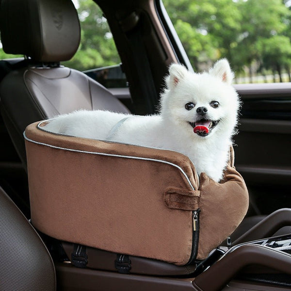 Ready Stock Wholesale & OEM Pet Car Seat Bed Safe Pet Carrier | Feisuo Pet