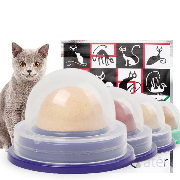 Ready Stock Wholesale & OEM Powerball Nutritional Energy Balls Cats Fur Removal Licking Candy - Feisuo Pet