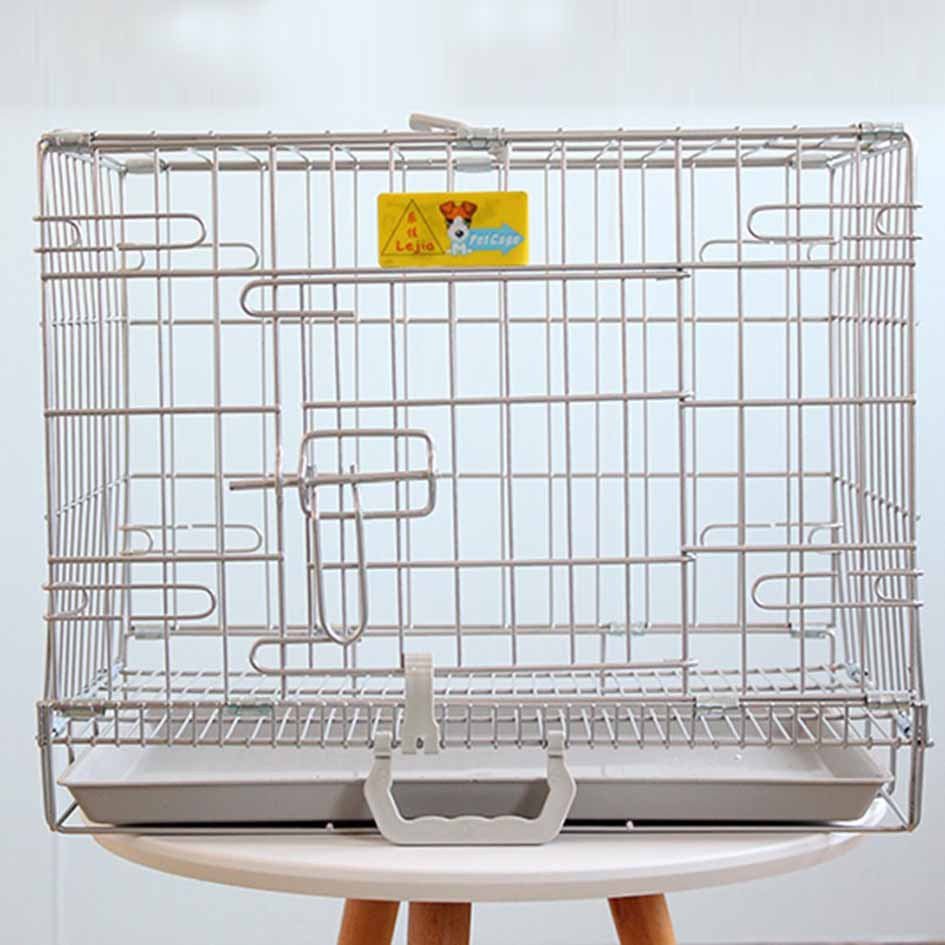 In Stock Large Middle Small Size Thickened Bold Iron Cage for Dog Cat Pets - Feisuo Pet