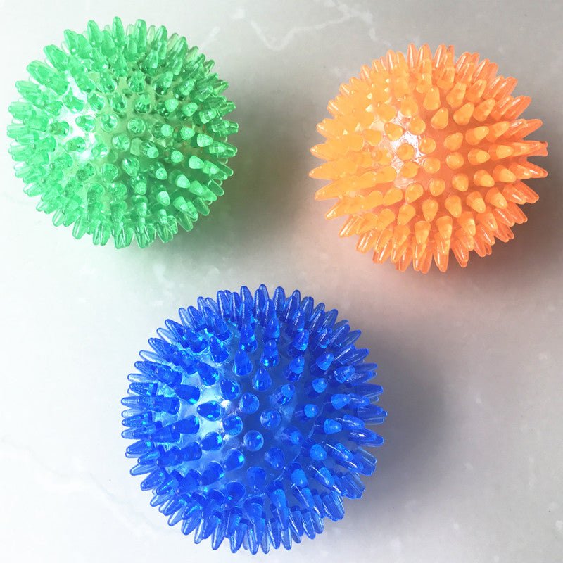 In Stock Wholesale & OEM Dog Massage Ball Giggle Elastic Ball - Feisuo Pet