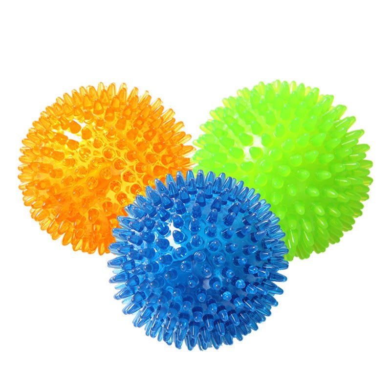 In Stock Wholesale & OEM Dog Massage Ball Giggle Elastic Ball | Feisuo Pet