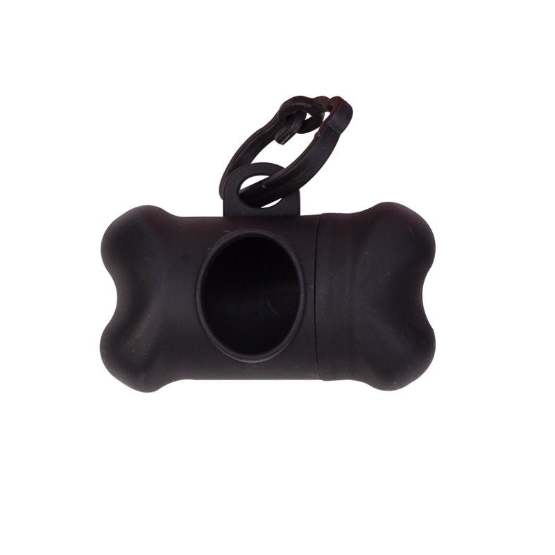 Ready Stock & Small Wholesale Bone Shape Poop Bag Dispenser for Pet Dogs Portable Design Multi Color - Feisuo Pet