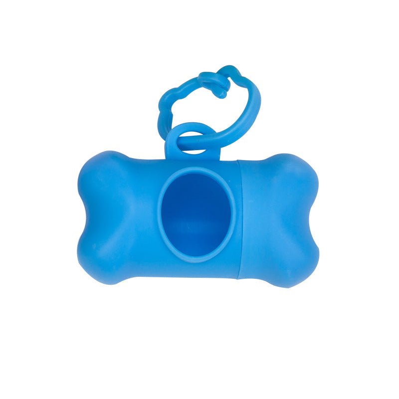 Ready Stock & Small Wholesale Bone Shape Poop Bag Dispenser for Pet Dogs Portable Design Multi Color - Feisuo Pet