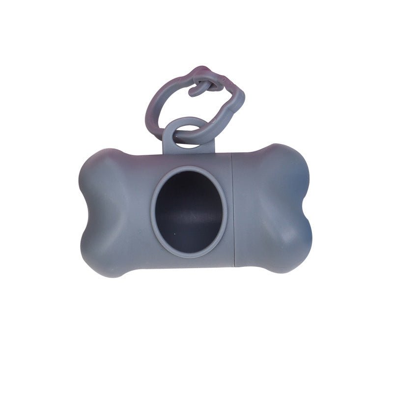 Ready Stock & Small Wholesale Bone Shape Poop Bag Dispenser for Pet Dogs Portable Design Multi Color - Feisuo Pet