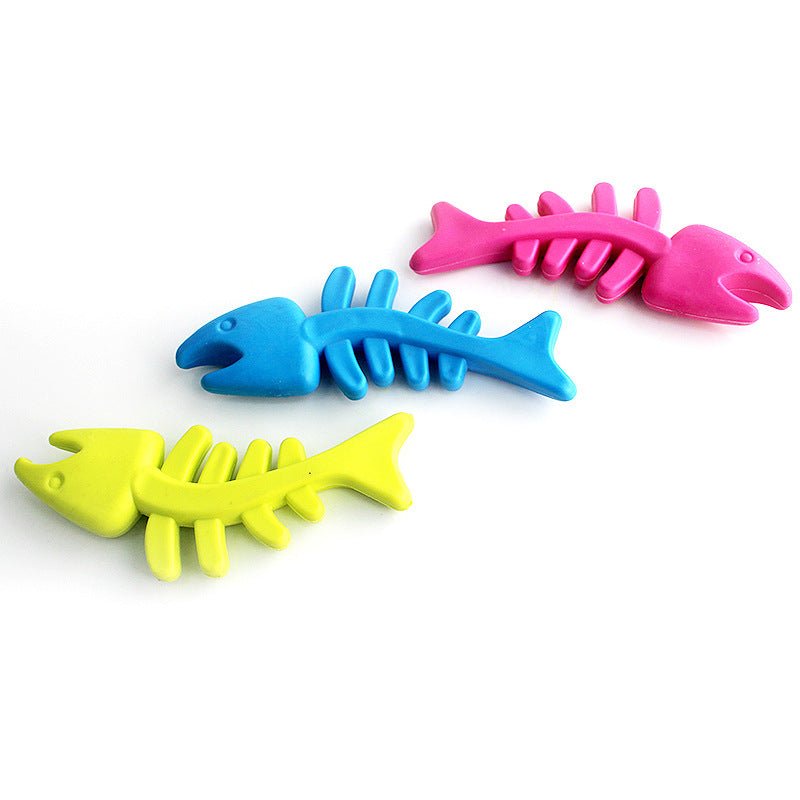 Ready Stock & Small Wholesale TPR Fish Toy for Dog Chew Toys - Feisuo Pet
