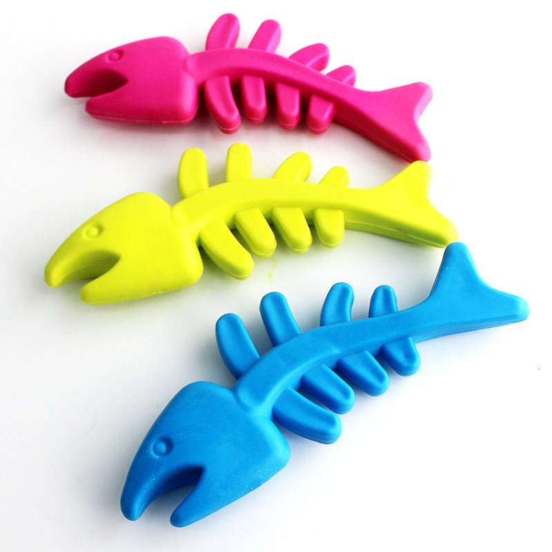 Ready Stock & Small Wholesale TPR Fish Toy for Dog Chew Toys - Feisuo Pet