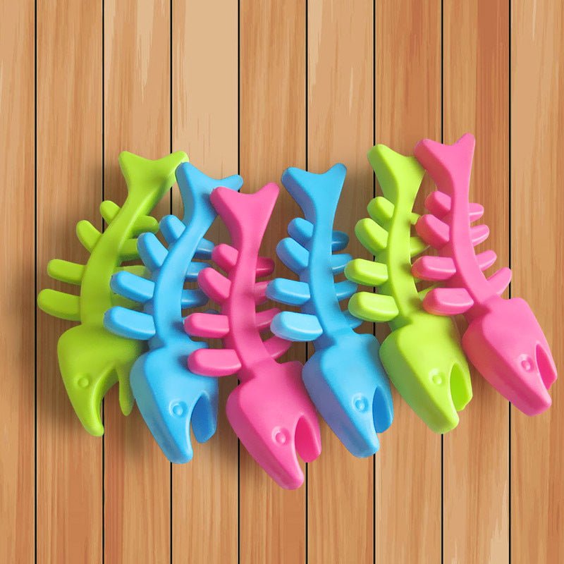 Ready Stock & Small Wholesale TPR Fish Toy for Dog Chew Toys - Feisuo Pet