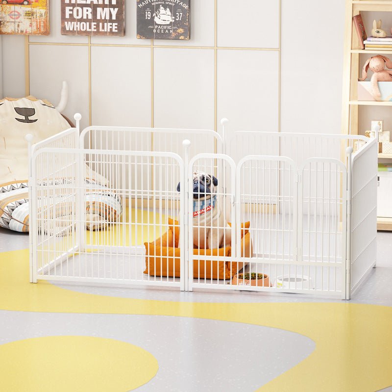 Ready Stock Wholesale Large Capacity Foldable Pet Dog Fence Cage - Feisuo Pet