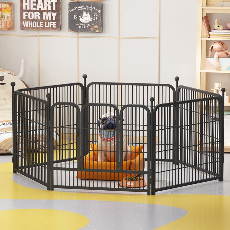 Ready Stock Wholesale Large Capacity Foldable Pet Dog Fence Cage | Feisuo Pet