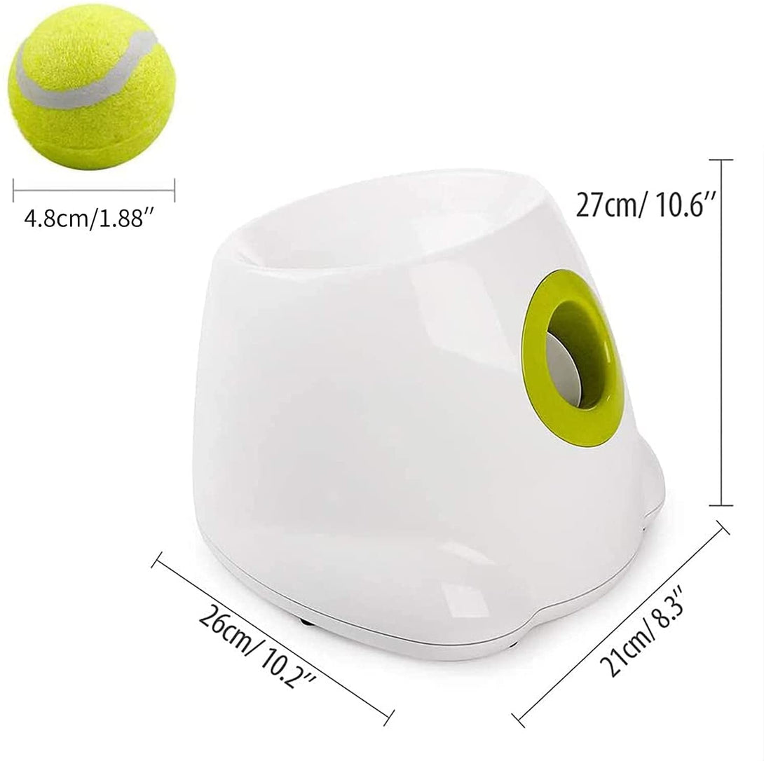 Ready Stock Wholesale & OEM AFP Automatic Dog Tennis Launcher Mini Bowler - Feisuo Pet