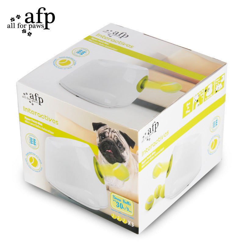 Ready Stock Wholesale & OEM AFP Automatic Dog Tennis Launcher Mini Bowler - Feisuo Pet