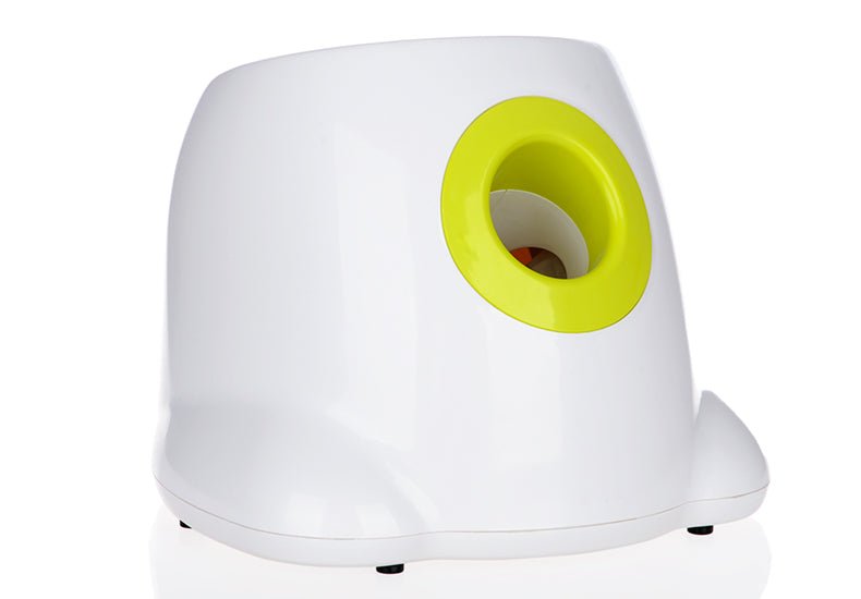 Ready Stock Wholesale & OEM AFP Automatic Dog Tennis Launcher Mini Bowler - Feisuo Pet