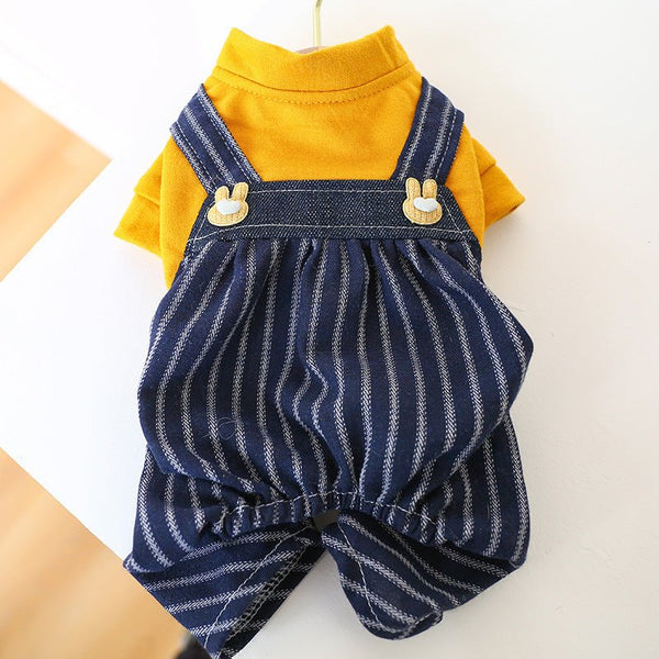 Ready Stock Wholesale & OEM Autumn Spring Pet Jumpsuit Clothing - Feisuo Pet