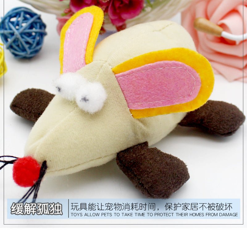 Ready Stock Wholesale & OEM Big Ear Vibrating Rat Pull The Bracelet To Vibrate - Feisuo Pet