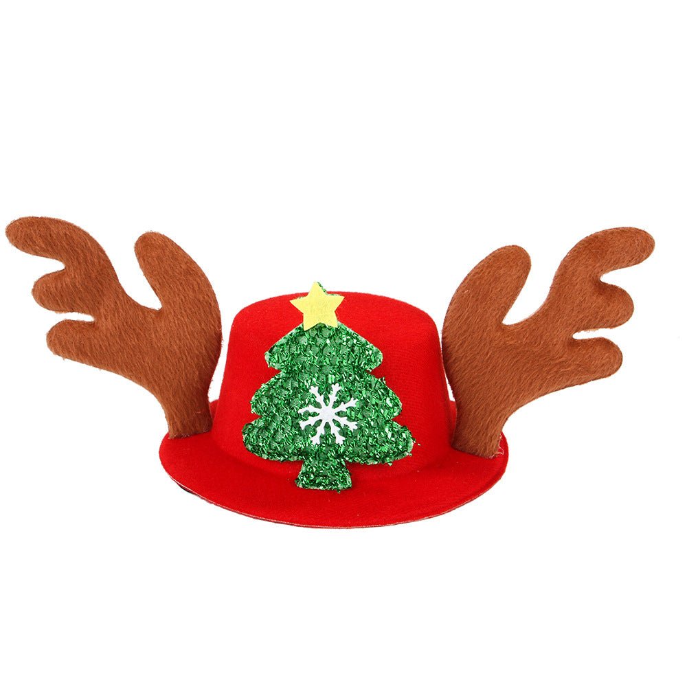 Ready Stock Wholesale & OEM Christmas Pet Headdress Cat Dog Decoration - Feisuo Pet