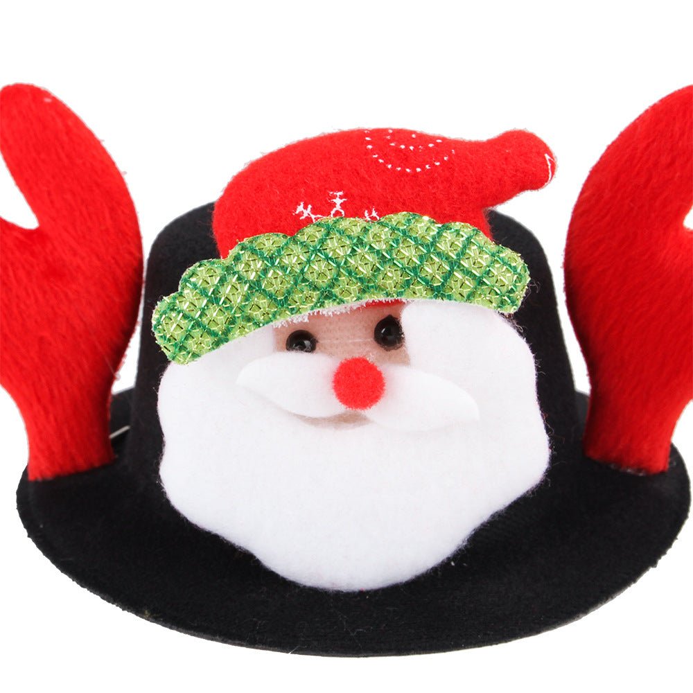 Ready Stock Wholesale & OEM Christmas Pet Headdress Cat Dog Decoration - Feisuo Pet