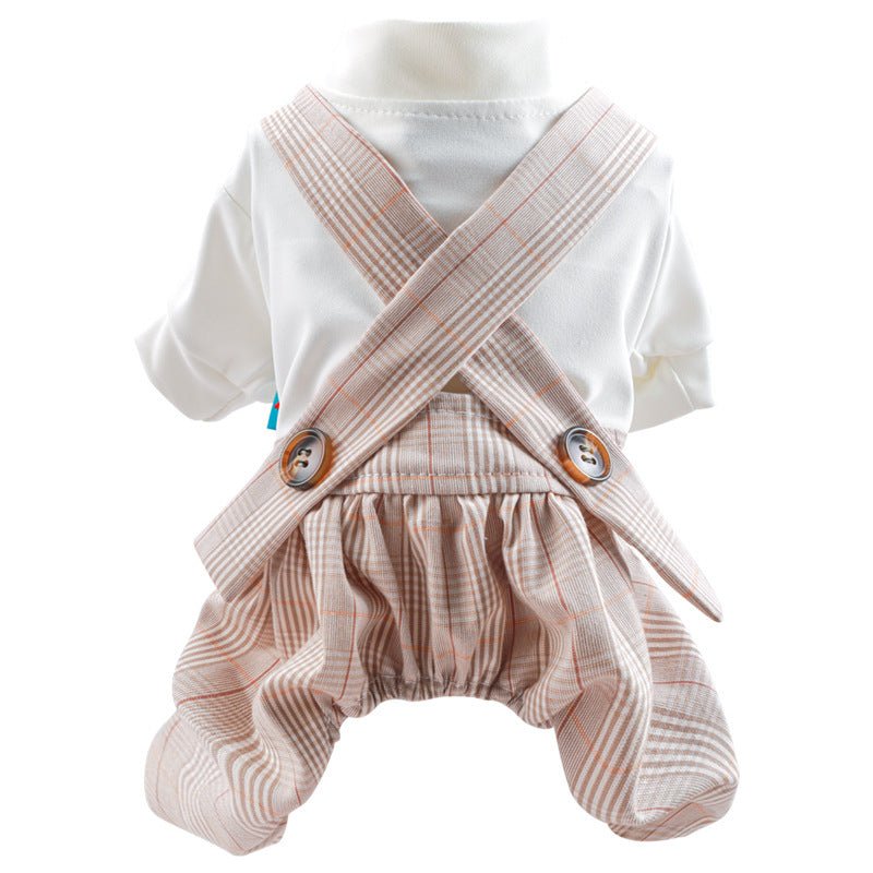 Ready Stock Wholesale & OEM Cute Pet Overalls Clothes - Feisuo Pet