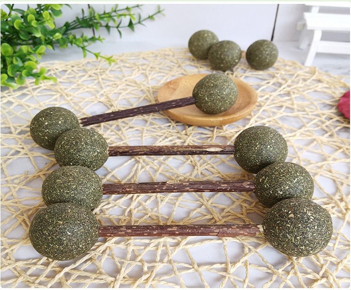 Ready Stock Wholesale & OEM Dumbbell Lollipop Mint Ball - Feisuo Pet