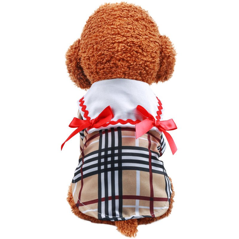 Ready Stock Wholesale & OEM Fashion Spring & Autumn Pet Dress - Feisuo Pet