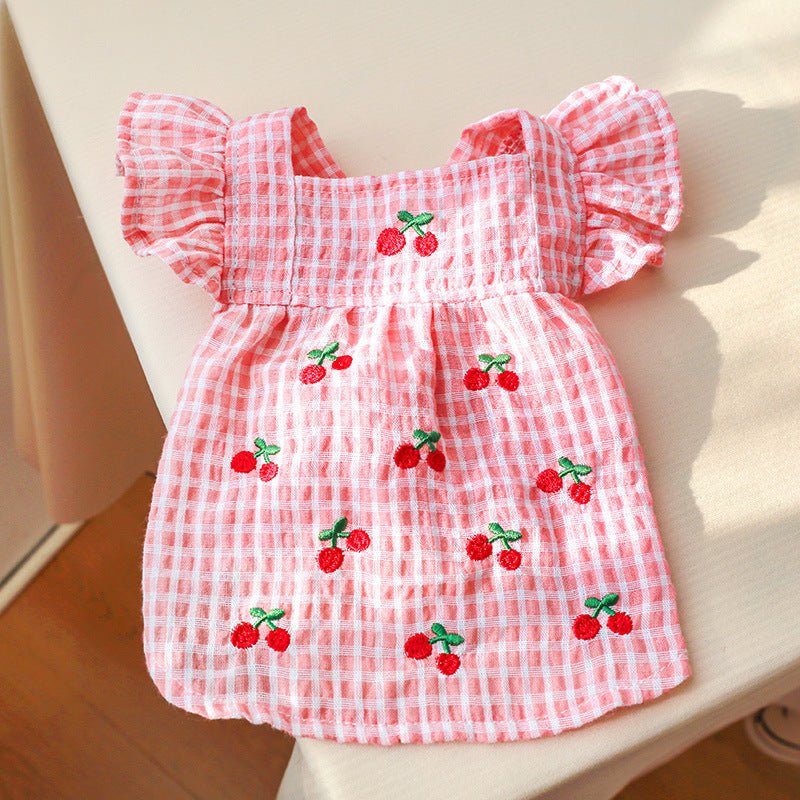 Ready Stock Wholesale & OEM Fashion Spring & Autumn Pet Dress - Feisuo Pet