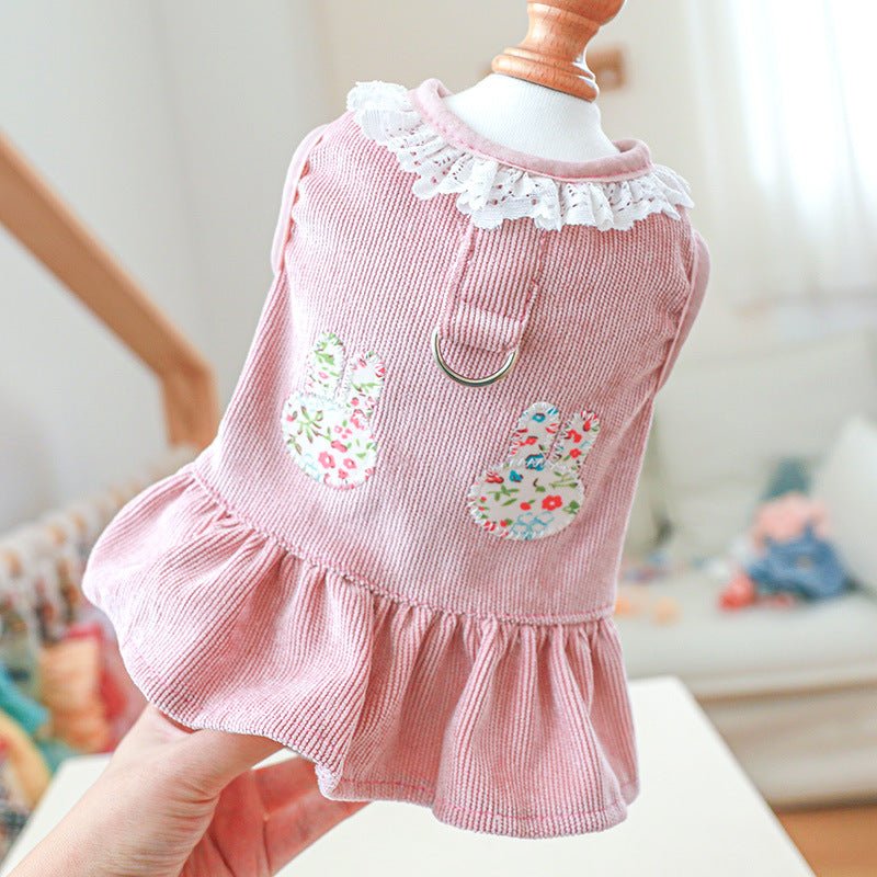 Ready Stock Wholesale & OEM Fashion Spring & Autumn Pet Dress - Feisuo Pet