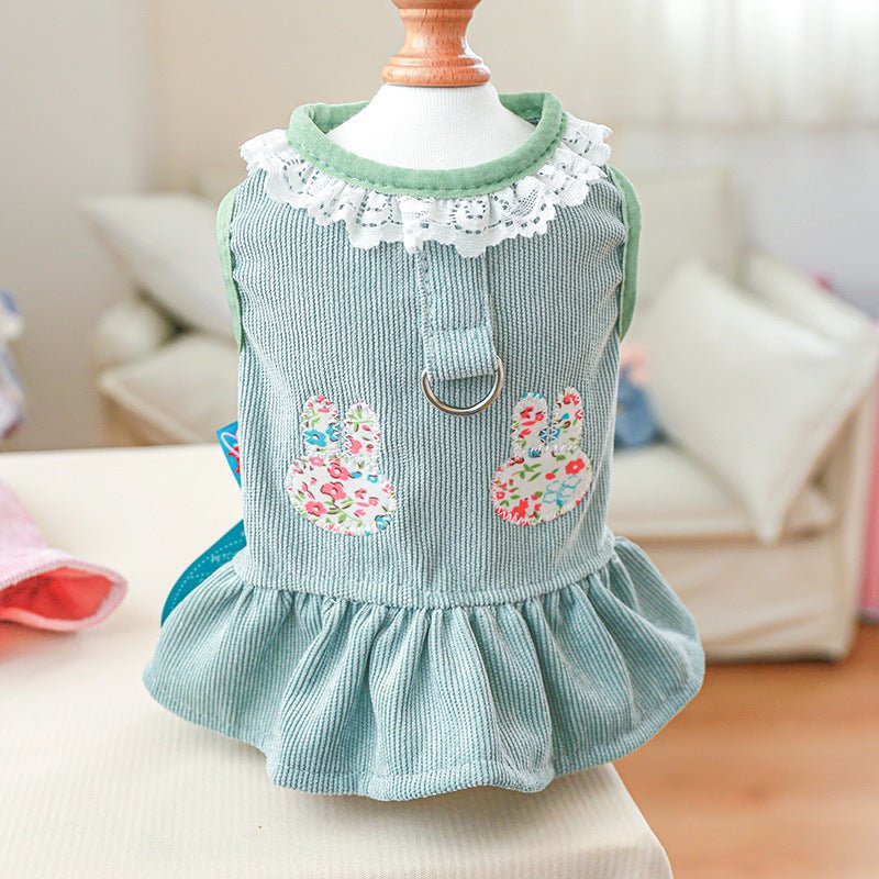 Ready Stock Wholesale & OEM Fashion Spring & Autumn Pet Dress - Feisuo Pet