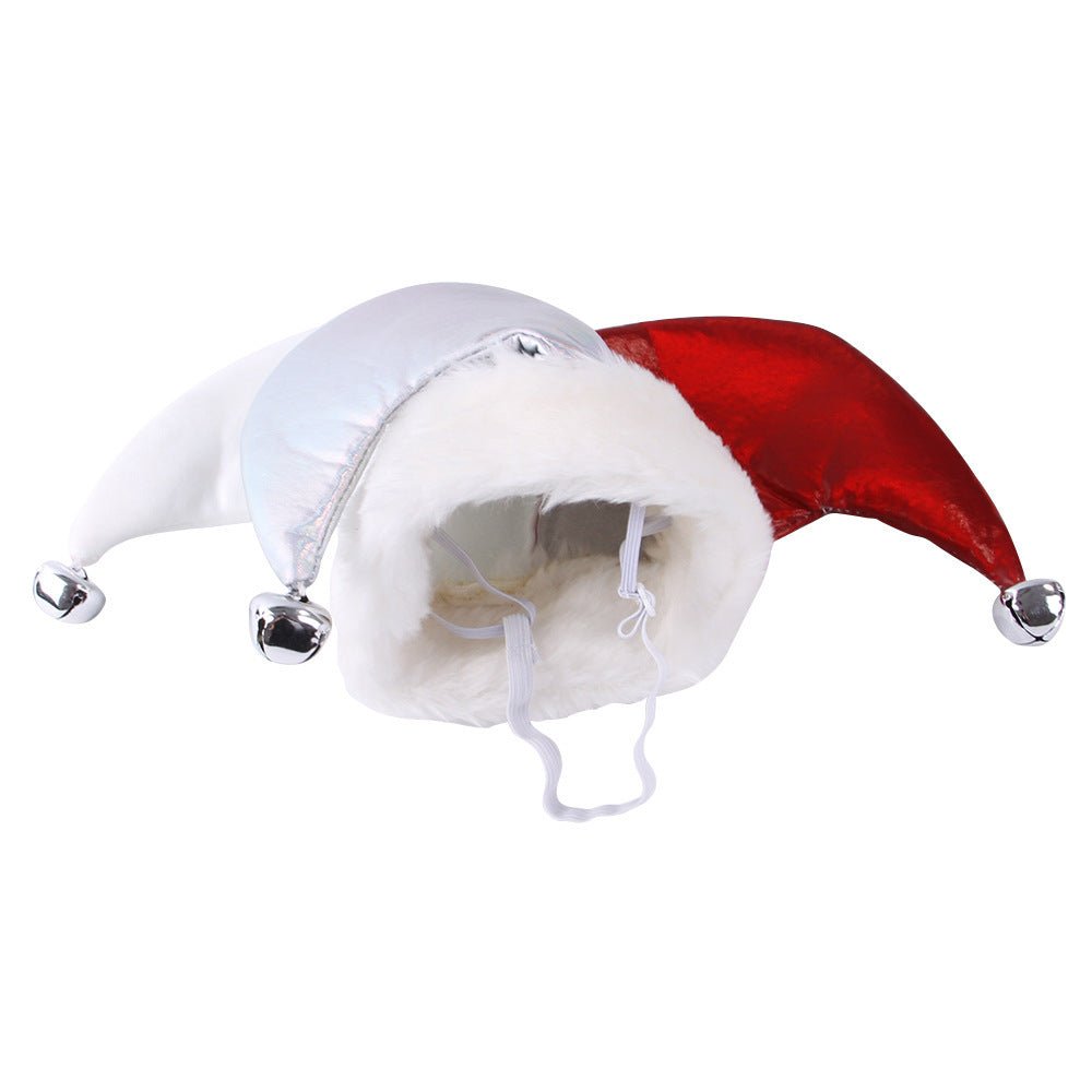 Ready Stock Wholesale & OEM Funny Clown Dog Hat Halloween Decoration Cap - Feisuo Pet