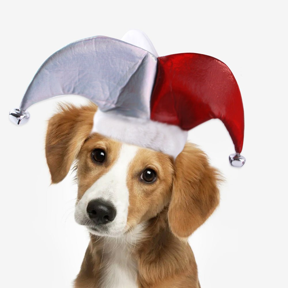 Ready Stock Wholesale & OEM Funny Clown Dog Hat Halloween Decoration Cap | Feisuo Pet