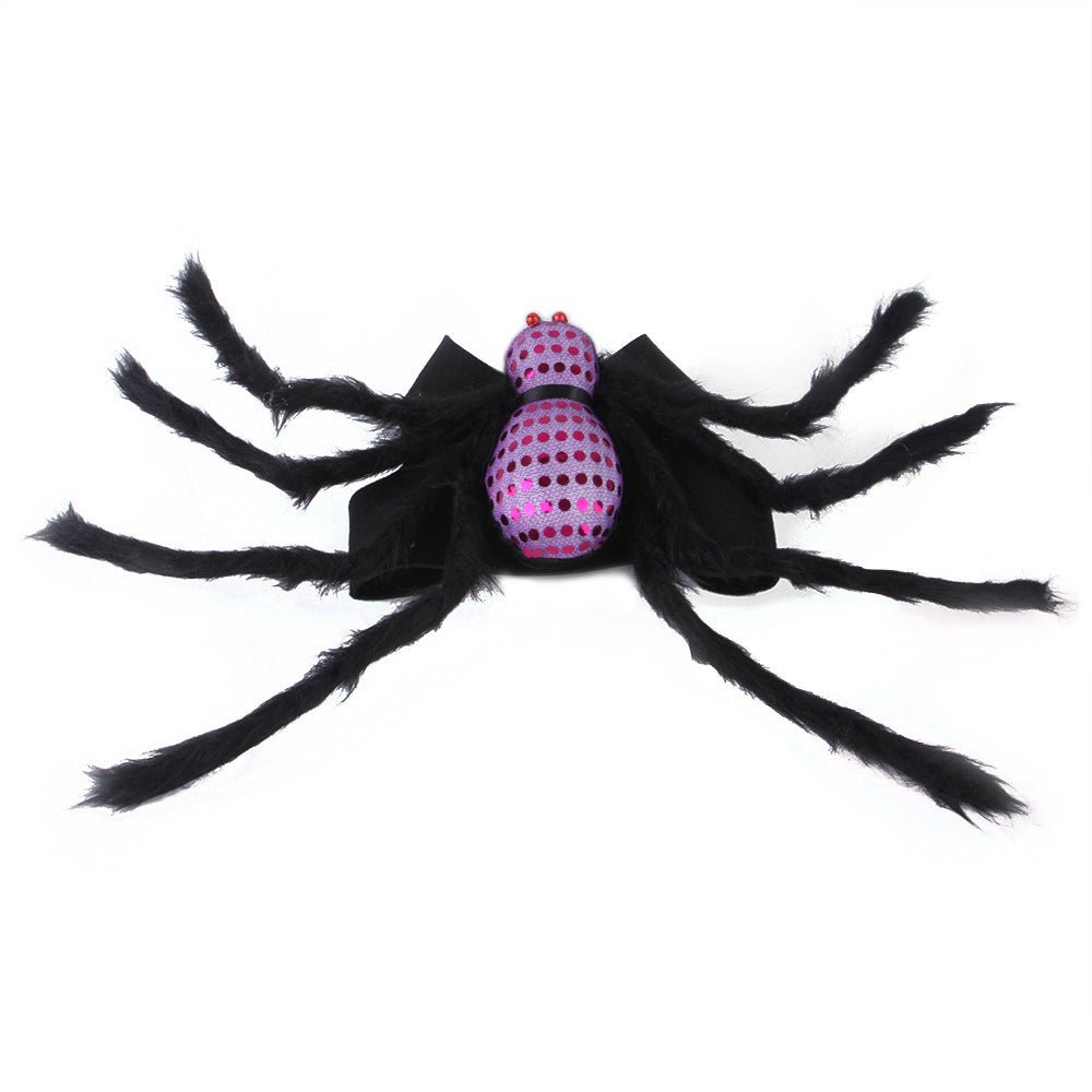 Ready Stock Wholesale & OEM Halloween Dress Up Spider Skull Dog Clothing - Feisuo Pet