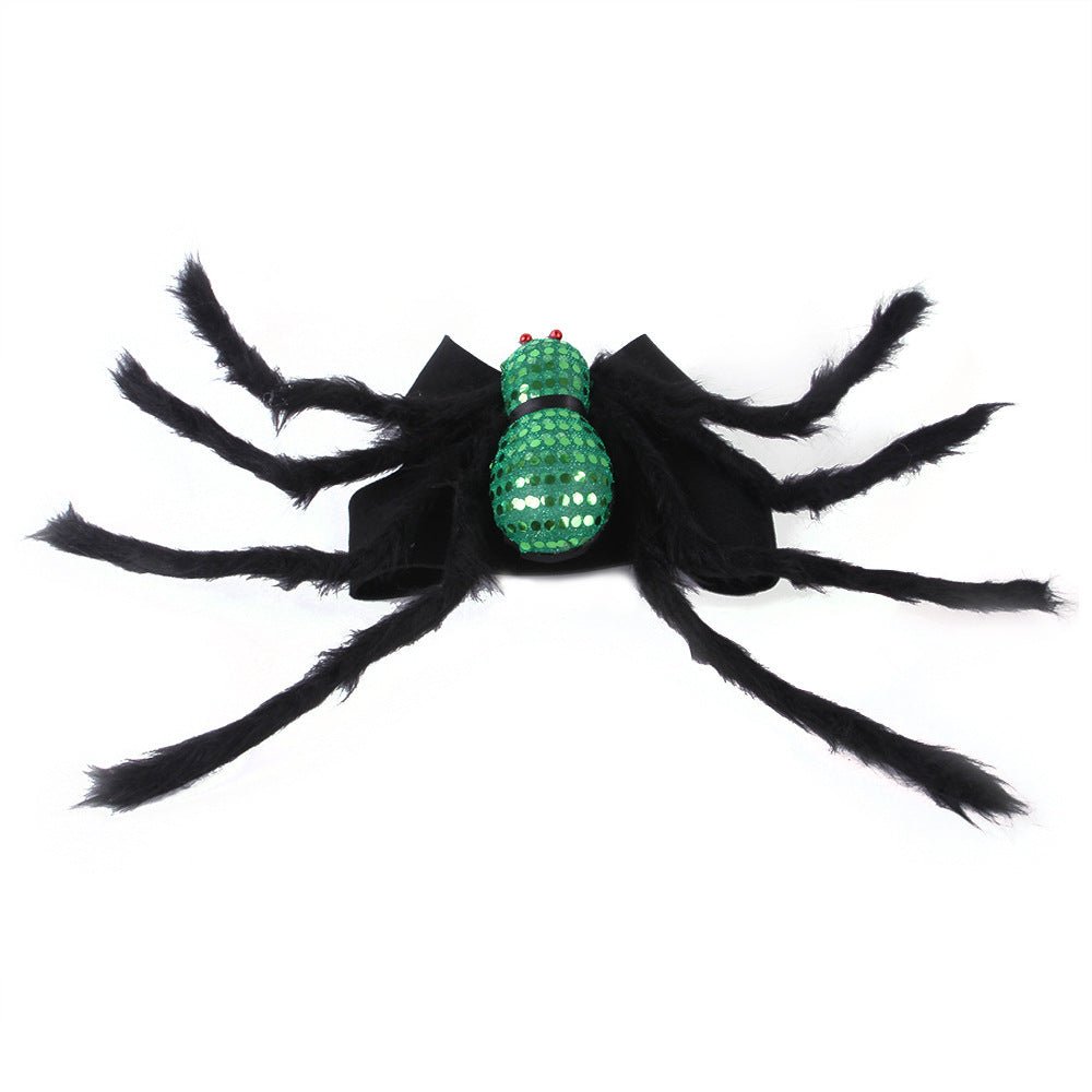 Ready Stock Wholesale & OEM Halloween Dress Up Spider Skull Dog Clothing - Feisuo Pet