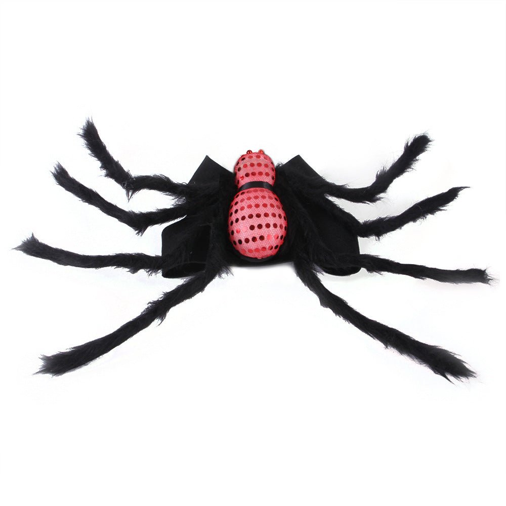 Ready Stock Wholesale & OEM Halloween Dress Up Spider Skull Dog Clothing - Feisuo Pet