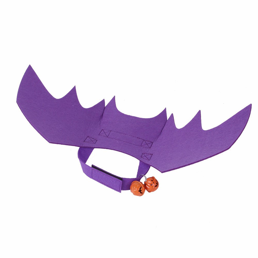 Ready Stock Wholesale & OEM Halloween Festival Colorful Bat Wing Dog Cat Vest - Feisuo Pet