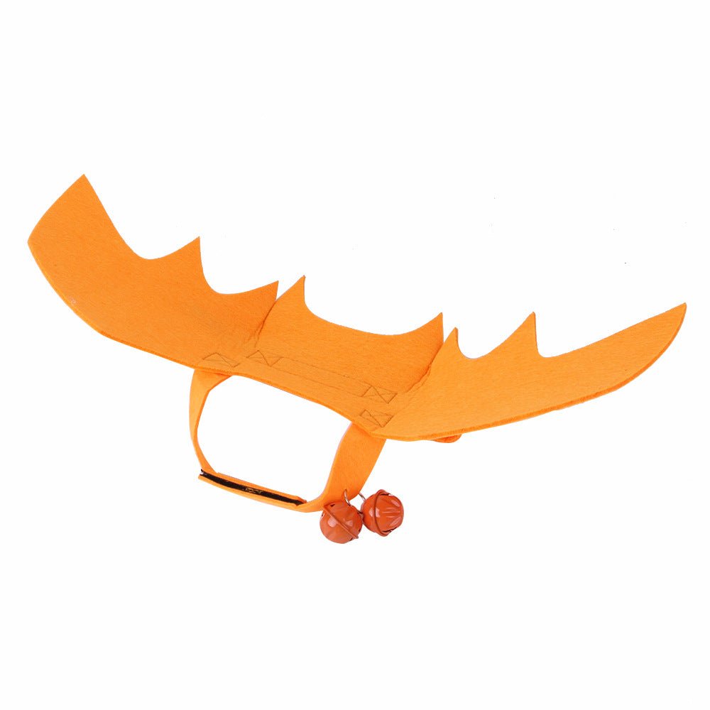 Ready Stock Wholesale & OEM Halloween Festival Colorful Bat Wing Dog Cat Vest - Feisuo Pet