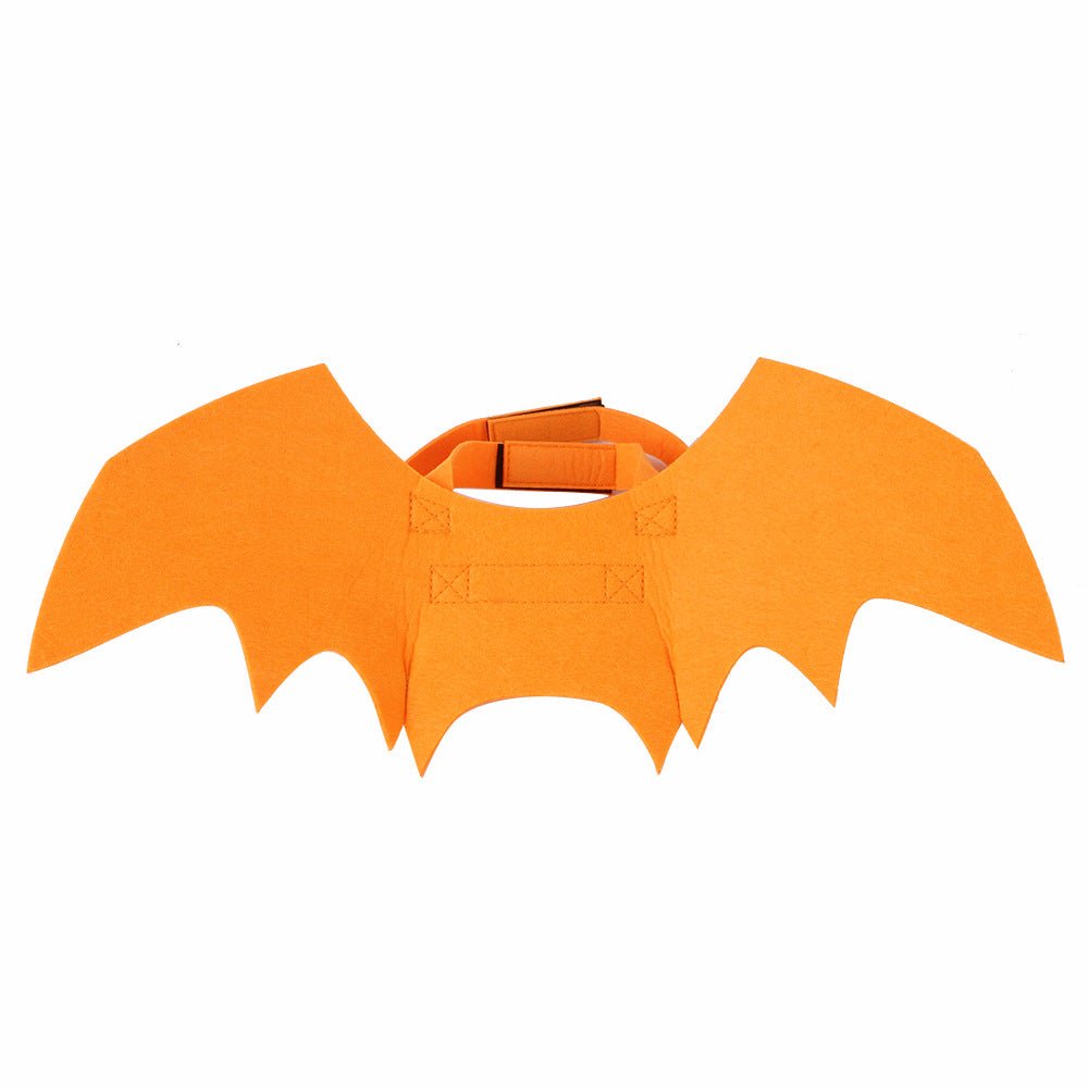 Ready Stock Wholesale & OEM Halloween Festival Colorful Bat Wing Dog Cat Vest - Feisuo Pet