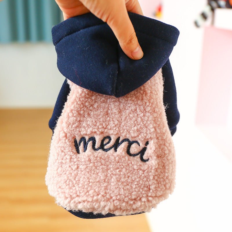 Ready Stock Wholesale & OEM Korean Style Fleece Hoodie Pet Shirt - Feisuo Pet