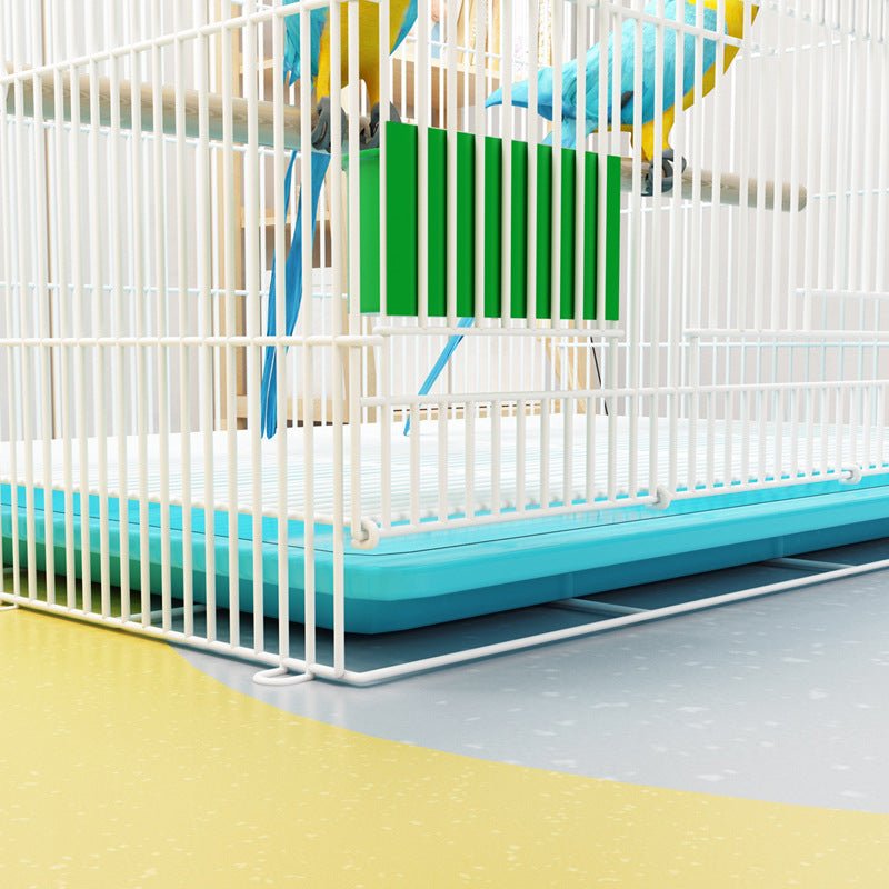 Ready Stock Wholesale & OEM Large Capicity Bird Cage Parrot House Pigeon Cage - Feisuo Pet