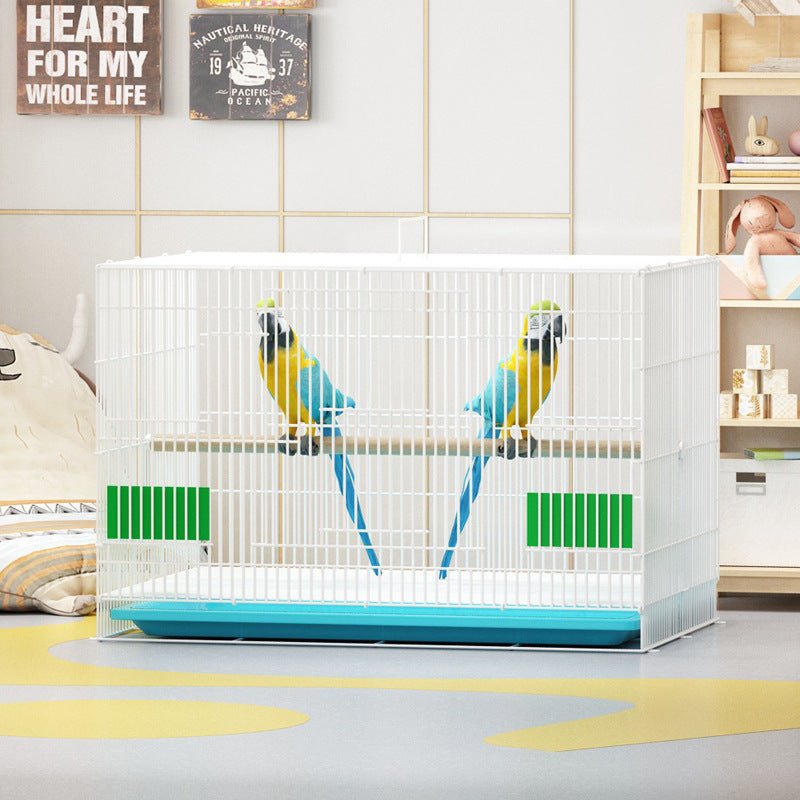Ready Stock Wholesale & OEM Large Capicity Bird Cage Parrot House Pigeon Cage | Feisuo Pet