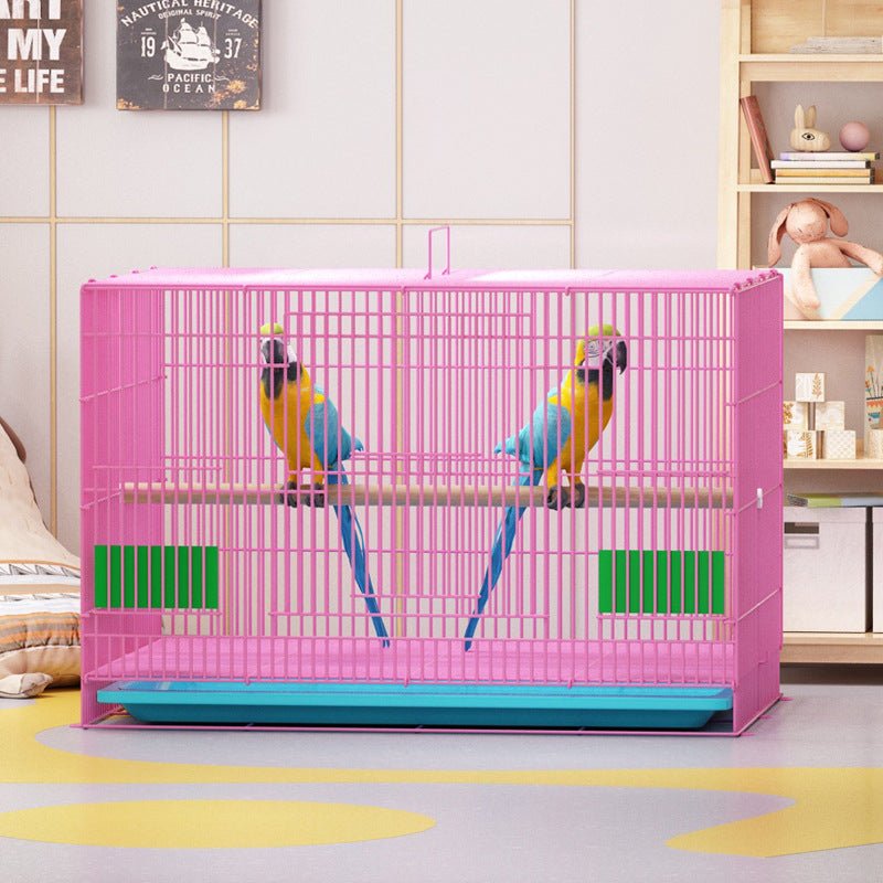 Ready Stock Wholesale & OEM Large Capicity Bird Cage Parrot House Pigeon Cage - Feisuo Pet