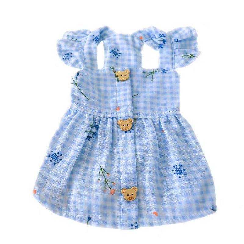 Ready Stock Wholesale & OEM Pastoral Floral Pet Dog Cat Dress - Feisuo Pet