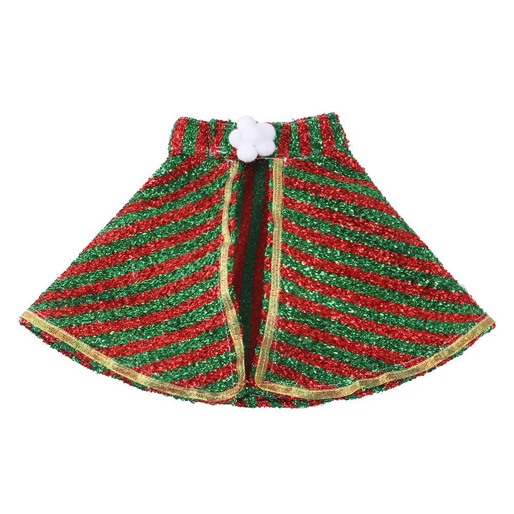 Ready Stock Wholesale & OEM Pet Christmas Clothing Cloak for Dog Cat Cape - Feisuo Pet