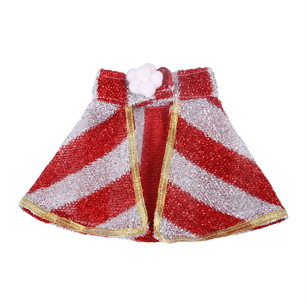 Ready Stock Wholesale & OEM Pet Christmas Clothing Cloak for Dog Cat Cape - Feisuo Pet